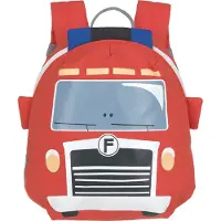 Lassig Backpack Tiny Drivers Fire Engine