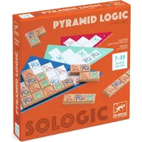 Djeco Spel - Pyramid Logik - - One Size - Spel