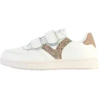 Victoria Sneakers TIEMPO EFECTO PIEL FAN flickor - Guldfärgad - 33