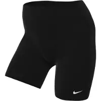 Nike Sportbyxa svart / vit