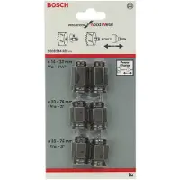 Bosch Adaptersats för standardhålsågar ; 6 st.