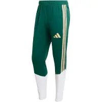 Adidas Sportbyxa 'FIGC TR PNT' grön / pastellgrön / vit