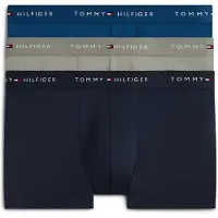 Tommy Hilfiger Um0um03762 Trunk Boxers 3 Enheter