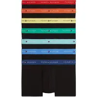 Tommy Hilfiger 7 Pack Signature Logo Waistband Trunks