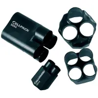 Cellpack 125365 Värmekrympbar-uppdelningskåpa med tre trådar 1 st