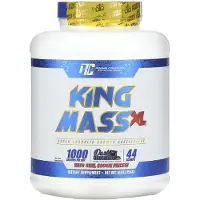 Ronnie Coleman Signature Series, King Mass XL, Mörk Choklad, 6 pund (2,75 kg)