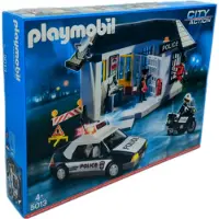 Playmobil Compatible - USA: s kompletta polisuppsttning (5013)