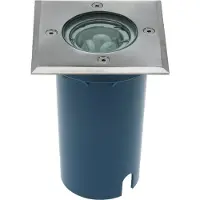 Heitronic Potsdam 36853 Markbelysning GU10 LED 7 W Silver