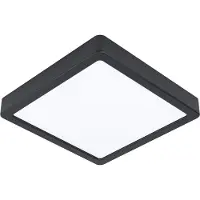 Eglo Fueva-Z taklampa svart 21x21 - TW - Zigbee, Bluetooth