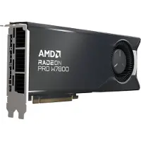 AMD Radeon Pro W7800 - Grafikkort - Radeon Pro W7800 - 32 GB GDDR6 - PCIe 4.0 x16 - 3 x DisplayPort, Mini DisplayPort