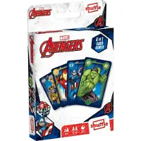 Avengers Shuffle 4-in-1 Card Game