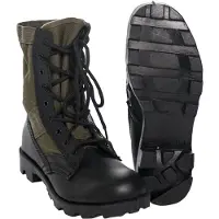 Sturm Bundeswehr und Freizeitshop US Jungle Boots (Färg: Olive Green, Skostorlek: 45.0)