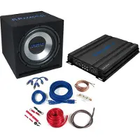 Crunch CBP1000 Bil HiFi-paket