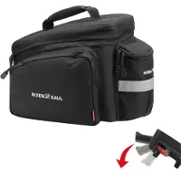 Klickfix Rackpack 2 Uniklip Cykelväska 10l