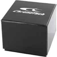 Chronotech Ct7017b06ac Vit Läderklocka