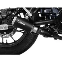 Leovince Lv-10 Honda 15224b Icke-homologerad Slip-on Ljuddämpare
