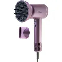Adler Superspeed hårtork med borstlös motor och 1600 W effekt - Rosa