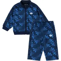 Adidas Originals Träningsset - Firebird TS - Blå - - 74 - Träningsset