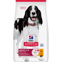 Hill's Pet Nutrition Science Plan Hund Adult Medium Kyckling 14 kg