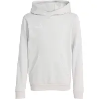 Adidas Luvtröja Entrada 26 - Grå/Vit Barn, storlek 164 cm