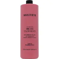 Selective Professional On Care Color Block - hårfärgsstabiliserande balsam, 1000 ml