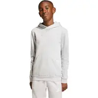 Adidas Luvtröja Entrada 26 - Grå/Vit Barn, storlek 140 cm