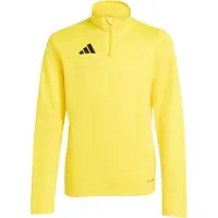 Adidas Träningströja Entrada 26 - Gul/Svart Barn, storlek 152 cm