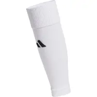 Adidas Fotbollsstrumpor Milano Sleeve - Vit/svart, storlek 46-48