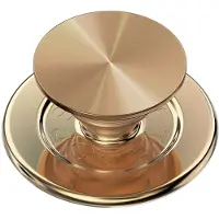 PopSockets 807259, Grepp, Guld, Aluminium, Inget mönster, Apple, iPhone 12+