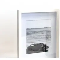 Nielsen Design 1115001 Växelram akryl Pappersformat: 20 x 20 cm Vit