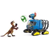 Schleich Dinosaurs Track Vehicle Figur