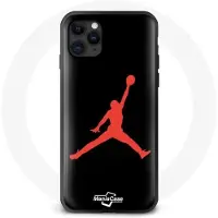 CAPACHEAP Fodral iPhone 13 Nike NBA Röd