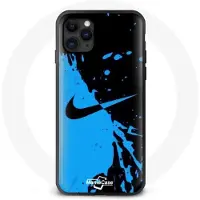 MANIACASE Fodral - - Iphone 11 Pro Max - Nike - Silikon - Mjukt svart