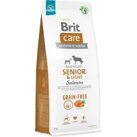 Brit Care Dog Grain-free Senior & Light, Salmon, 12 kg