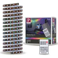 Paulmann 78888 LED-list bas-set med kontakt 5 m RGB 1 set