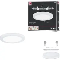 Paulmann 95391 Cover-it LED-panel infälld LED 16.5 W Vit