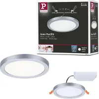 Paulmann 93037 AREO VariFit LED-panel infälld LED 6.5 W Krom (matt)