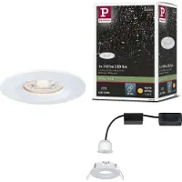 Paulmann 94298 EBL Nova mini Coin LED-inbyggnadsbelysning LED LED 4 W Vit