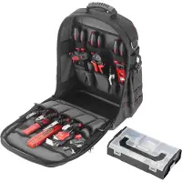Cimco Werkzeug-Rucksack Ergo-XL30 electr. 170426 Verktygsryggsäck utrustad (L x B x H) 280 x 220 x 480 mm