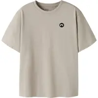 Name it T-shirt 'NKMVimo' mörkbeige