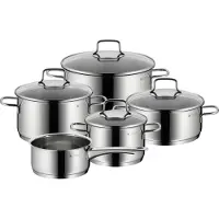 WMF Astoria Grytset 5 Delar - Grytset & Kastrullset Rostfritt Stål