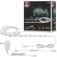 Paulmann FlexLED 3D 78961 LED-list bas-set med kontakt 12 V 1.5 m Varmvit 1 st