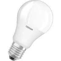 Osram STAR+ CLASSIC A - LED-glödlampa - form: A60 - glaserad finish - E27 - 9 W - klass G - RGB/varmt vitt ljus - 2700 K