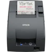 Epson TM U220IIB (102) - Kvittoskrivare - dubbelfärgad (monokrom) - punktmatris - Rulle (7,6 cm) - 16 cpi - 9 pin - upp till 8.8 rader/sek - seriel...