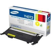Samsung toner Y4072S original gul 1.000 sidor