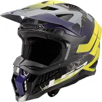LS2 MX703 X-Force Galuo Carbon Motocross hjälm