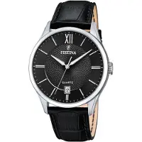 Festina Herrklocka F20426/6 Svart