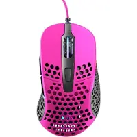 XTRFY M4 RGB - Pink - Gamingmus - Optic - 6 knappar - Pink
