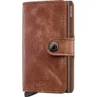 Secrid Miniwallet Vintage Läderplånbok