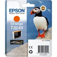 Epson T3249 orange bläckpatron (original)